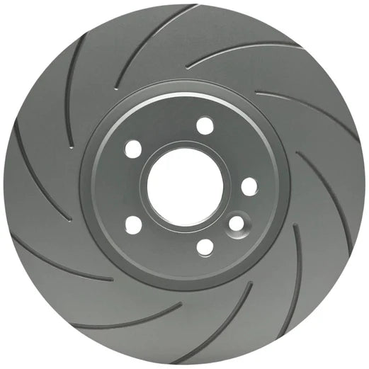 Abarth 500 595 Pagid Rear Grooved Brake Discs