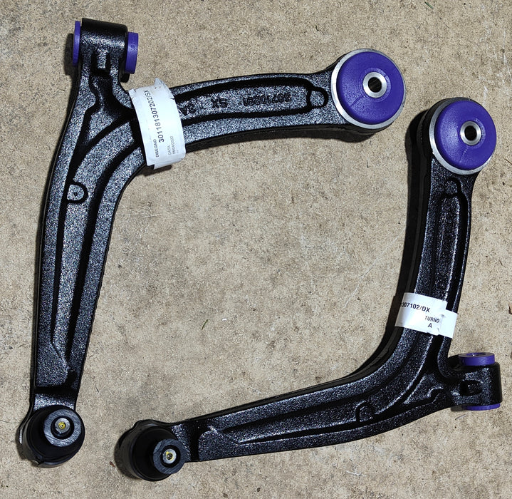 Abarth 500 595 front Suspension Arms With Road Sereis Powerflex Bushes