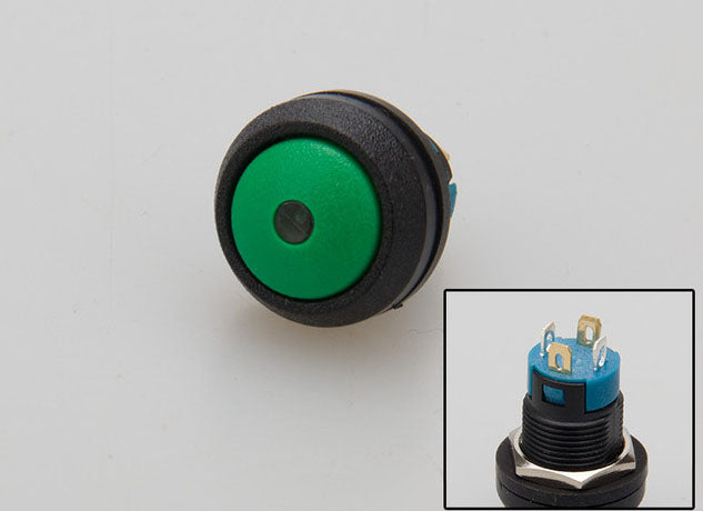 12mm Waterproof Push Button Switch