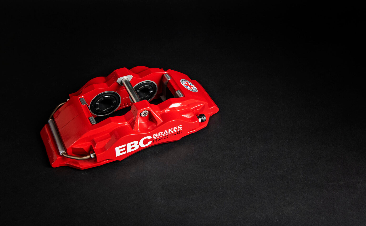 Abarth Big Brake Kit Caliper Red