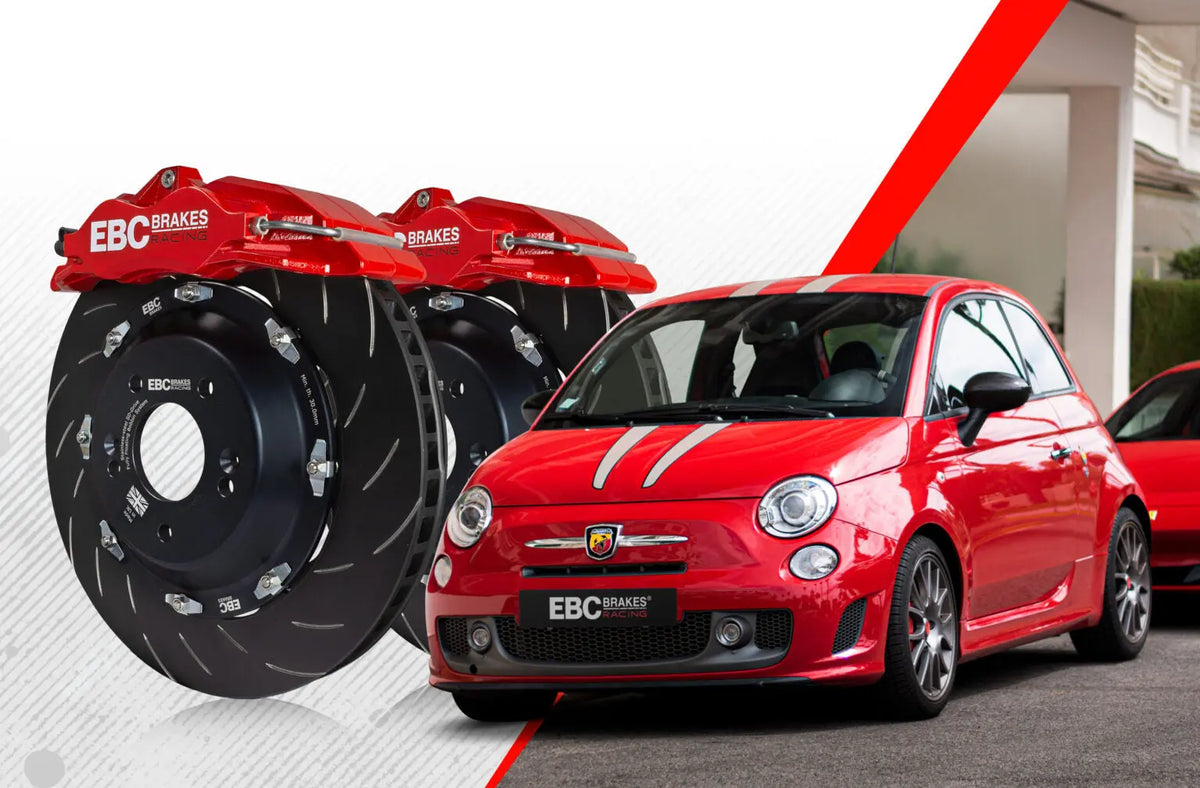 Abarth 500 595 EBC Big Brake Kit 330mm | Brake Upgrade | BRT Motorsport