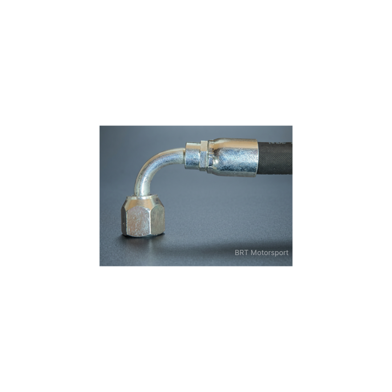 5/8"-18 UNF Female 90° Swivel Power Steering Hose Fitting for 3/8" Hose
