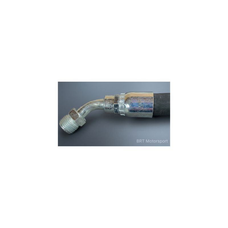 5/8"-18 UNF Male 45° Swivel Power Steering Hose Fitting for 3/8" Hose