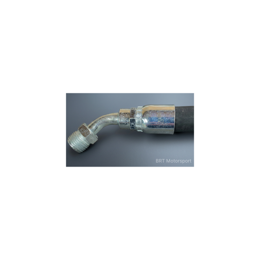 5/8"-18 UNF Male 45° Swivel Power Steering Hose Fitting for 3/8" Hose
