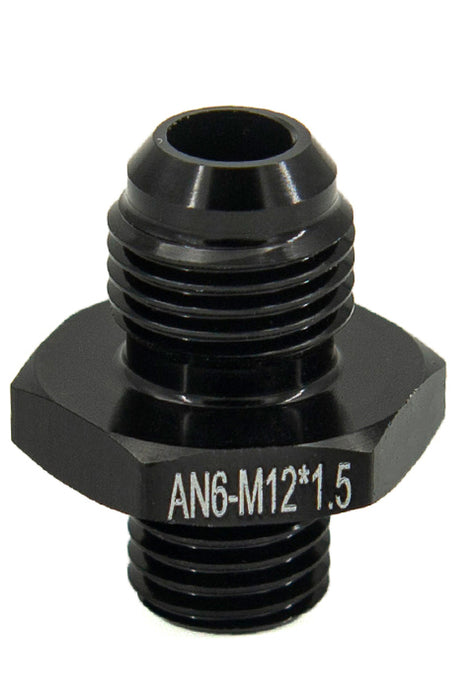 M12x1.5 To -6 AN Adapter
