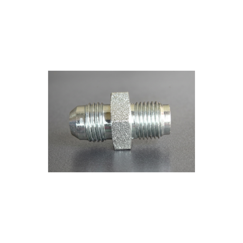 AN6 to 5/8"x18 Inverted Flare Power Steering Male Adaptor