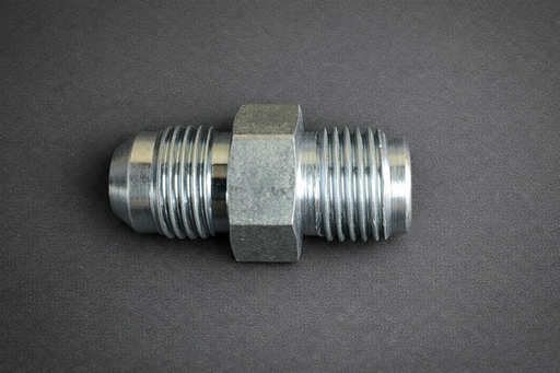 AN6 to 9/16"x18 Inverted Flare Power Steering Male Adaptor