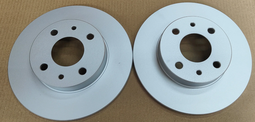 Abarth 500 595 Plain Rear Brake Disc
