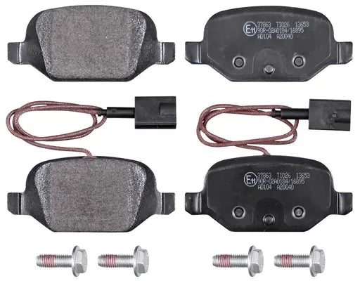Abarth 500 595 Road Sereis Rear Brake Pads