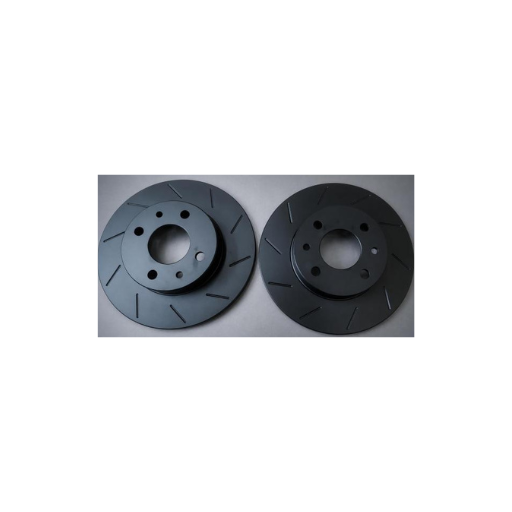 Abarth 500 595 Grooved Rear Brake Discs 240mm