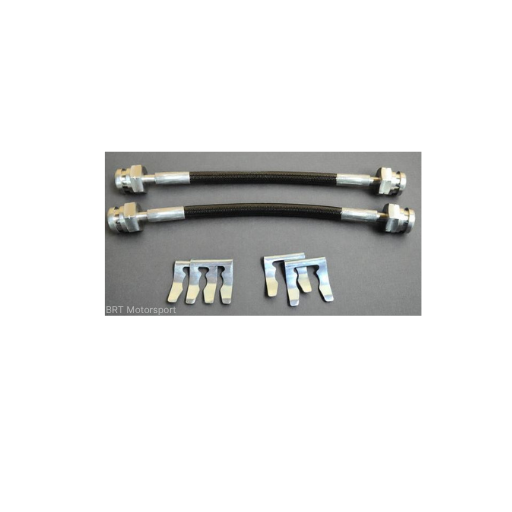 Abarth 500 595 695 Middle Braided Brake Hoses