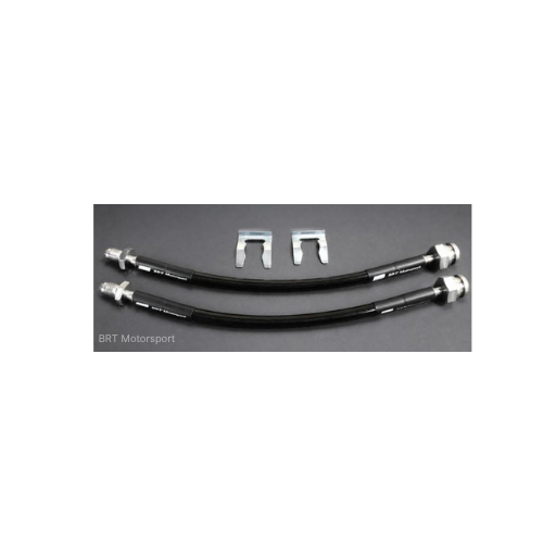 Abarth 500 595 695 Rear Braided Brake Hoses