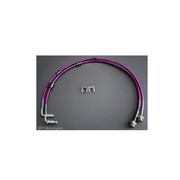Abarth 500 595 Rear Caliper & Axle Hard Line Replacement Hoses purple
