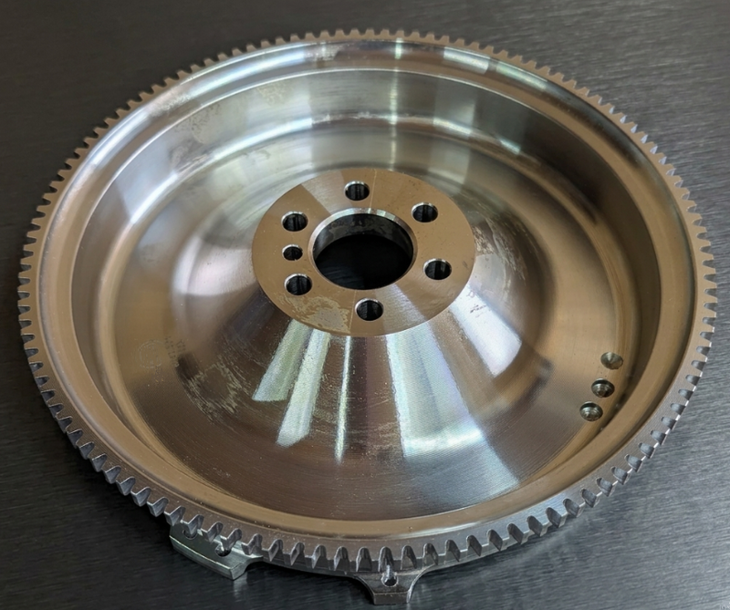 Abarth 500 / 595 Solid Mass Flywheel third view