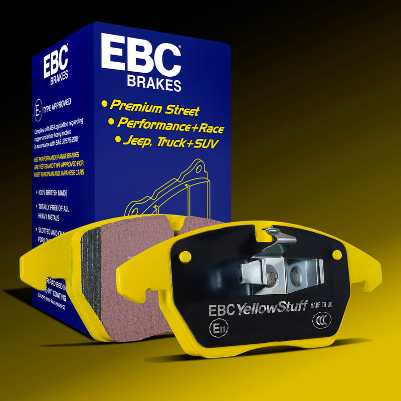 Abarth 595 EBC Yellowstuff Brake Pads