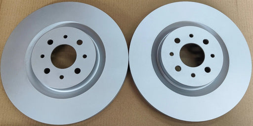 Abarth 500 595 Plain Front Brake Discs 305mm