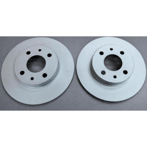 Abarth 500 595 Plain Rear Brake Discs 240mm