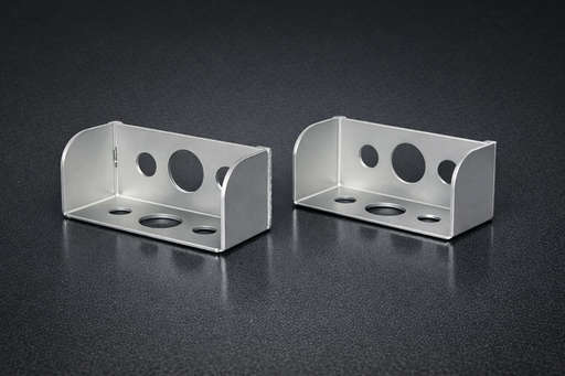 Alloy mud flap bracket - rally