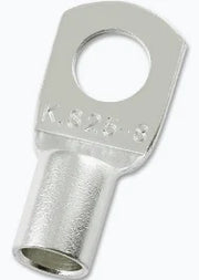 Battery eyelet crimp
