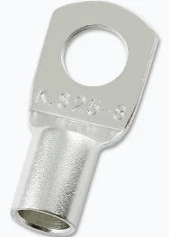 Battery eyelet crimp