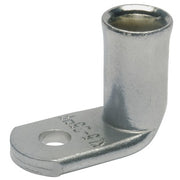 Battery eyelet crimp angled