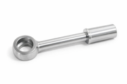 M10 3/8" Extended Banjo Hose End