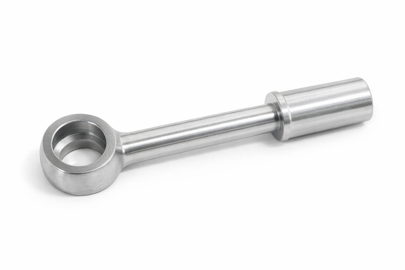 M10 3/8" Extended Banjo Hose End