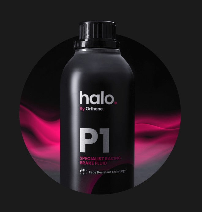 Halo P1 Specialist Racing Brake Fluid - 600ML