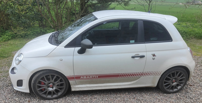 Abarth 500/595 Lowering Spring Kit Apex