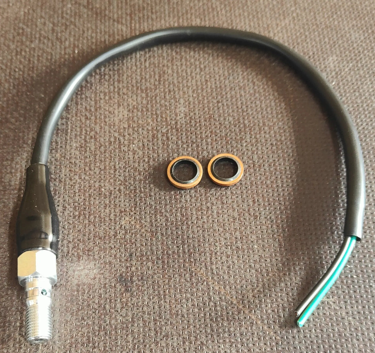 3/8 x 24 Unf Banjo Brake Light Switch — BRT Motorsport