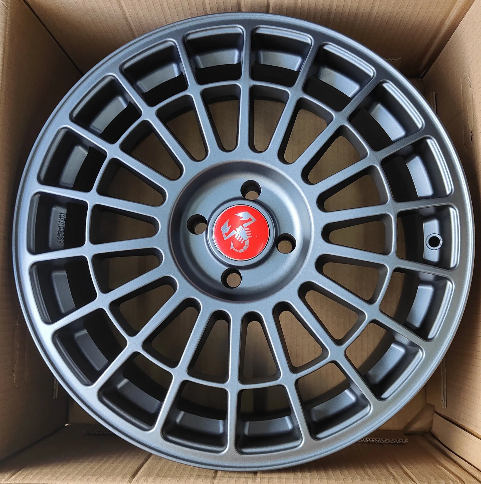 Abarth 500/595 Wheels — BRT Motorsport