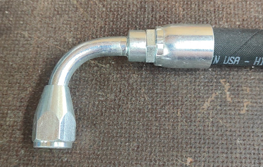 AN6 -6 Power Steering Hose Fitting 90° Female