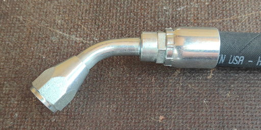 AN6 -6 Power Steering Hose Fitting 45° Female