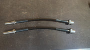 VW Transporter T5 / T6 Rear Braided Brake Hoses