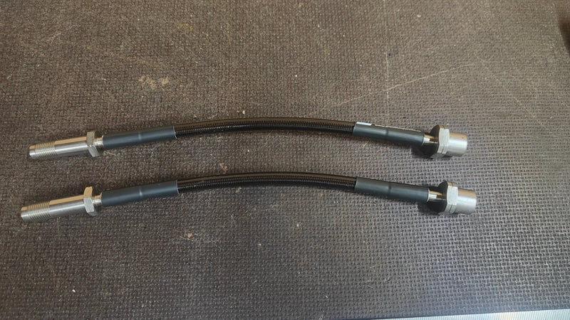VW Transporter T5 / T6 Rear Braided Brake Hoses