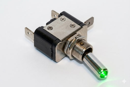 LED Illuminated Toggle Switch On/Off