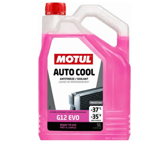 Motul AUTO COOL G12 EVO -37°C 5L Ready to Use Coolant
