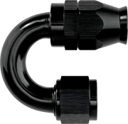 180 10 AN JIC Braided PTFE Hose Fitting
