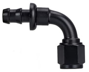 90° Bend Push On Push Lock Hose Fitting