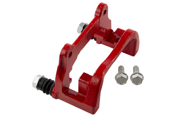 Abarth 500 595 Rear Brake Caliper Carrier Red