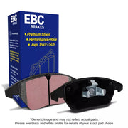 Abarth 500 / 595 Ultimax OEM Brake Front Brake Pads (284 mm Disc)