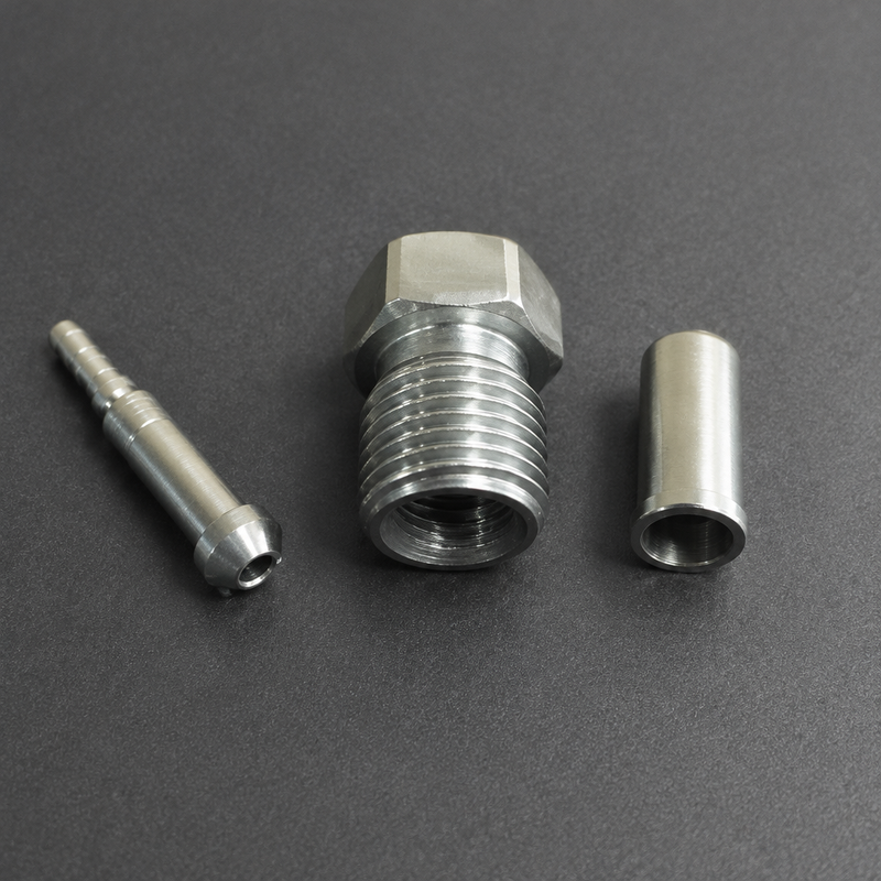 Female Internal 3/8"x24  M16 External Bulkhead