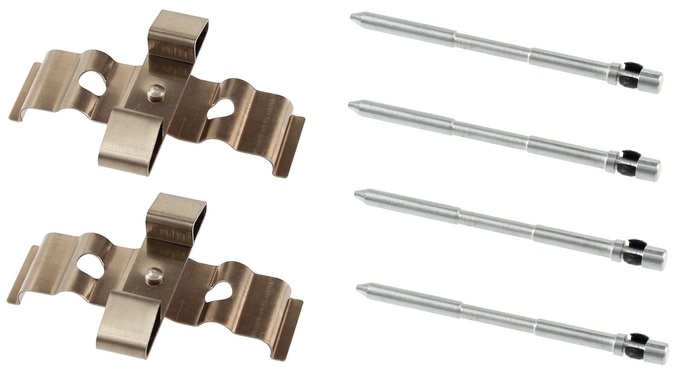 Abarth Brake Caliper Spring & Pin Kit Front Brembo