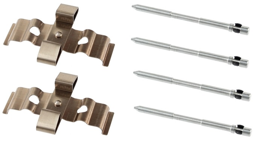 Abarth Brake Caliper Spring & Pin Kit Front Brembo