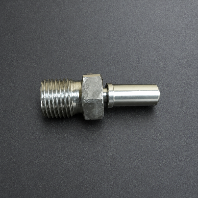 Female Internal 3/8"x24  M16 External Bulkhead
