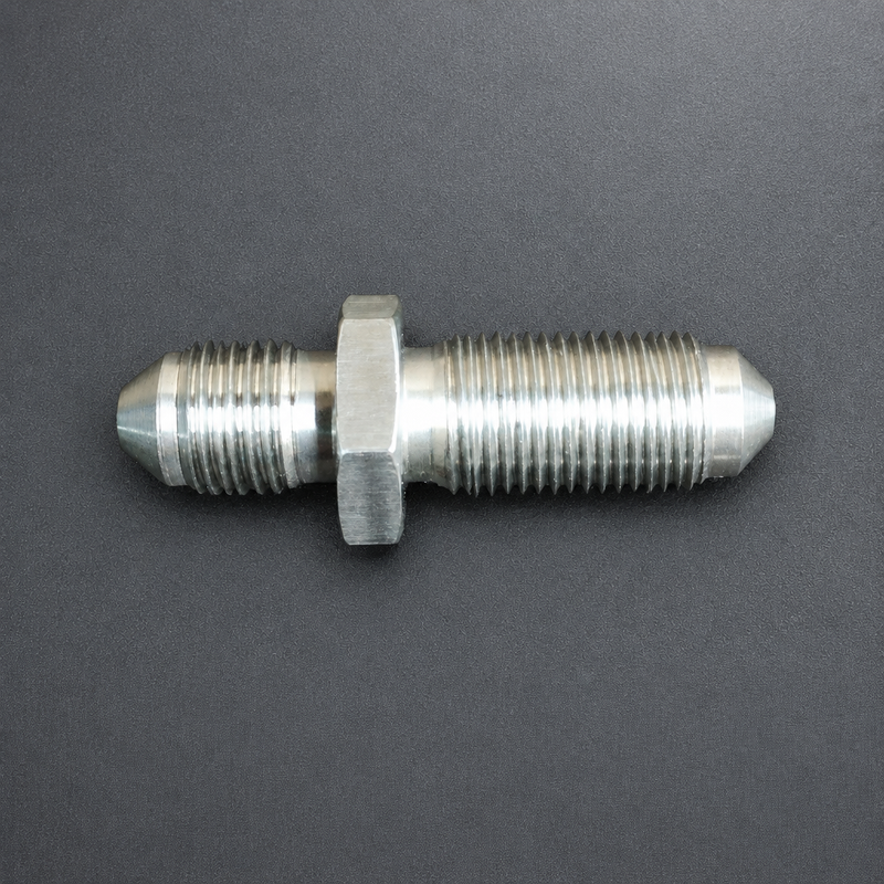 M10 x 1 Bulkhead To -3 Brake Fitting