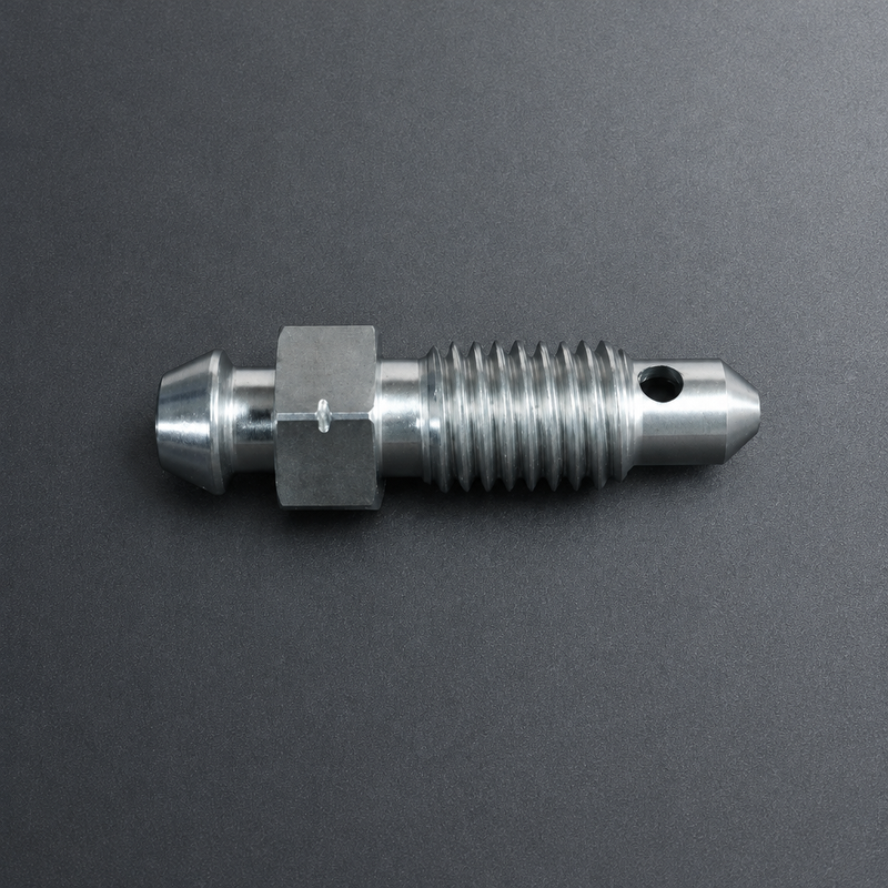 M7x1 Stainless Steel Brake Bleed Nipple