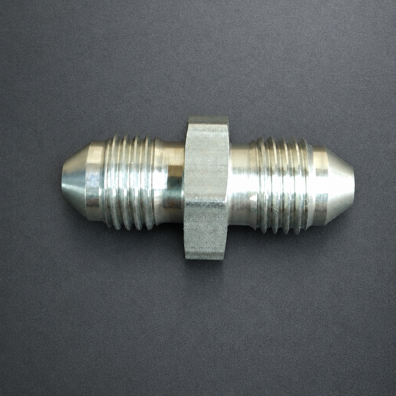 Male Male Brake Fitting 3/8" UNF