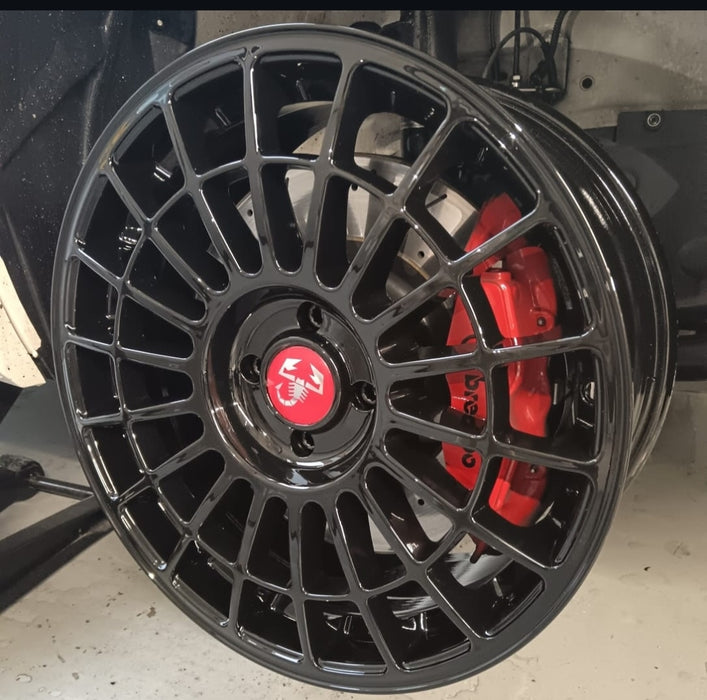 Abarth 500/595 Montecarlo Alloy Wheel