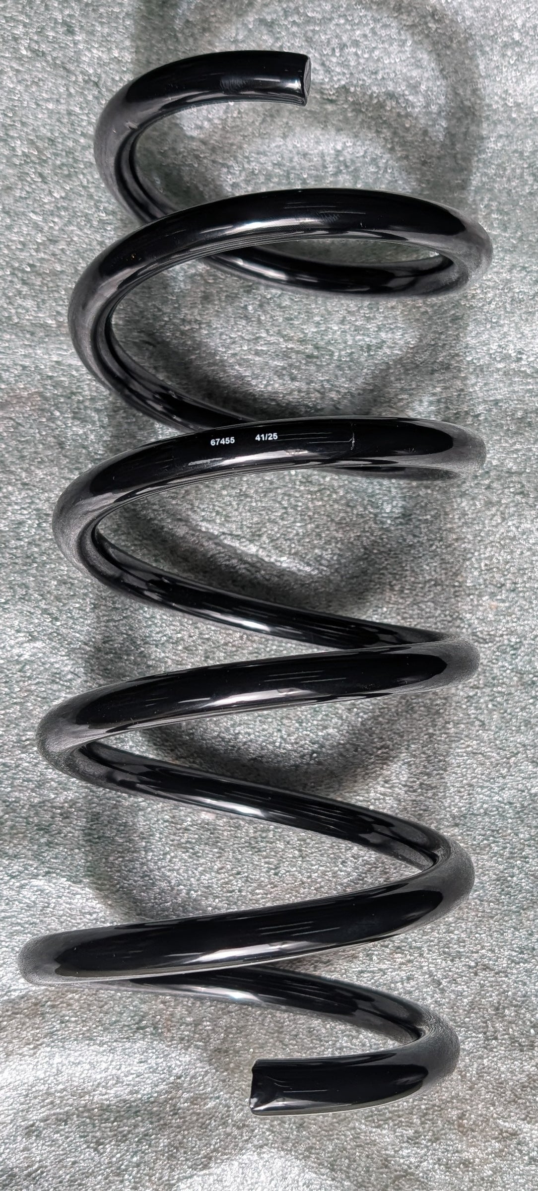 Abarth 500 595 Standard Height Rear Spring — Single | OE Replacement ...